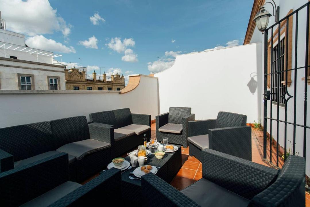 Appartement Duplex With Terrace- 5bd 3bth- Center Séville